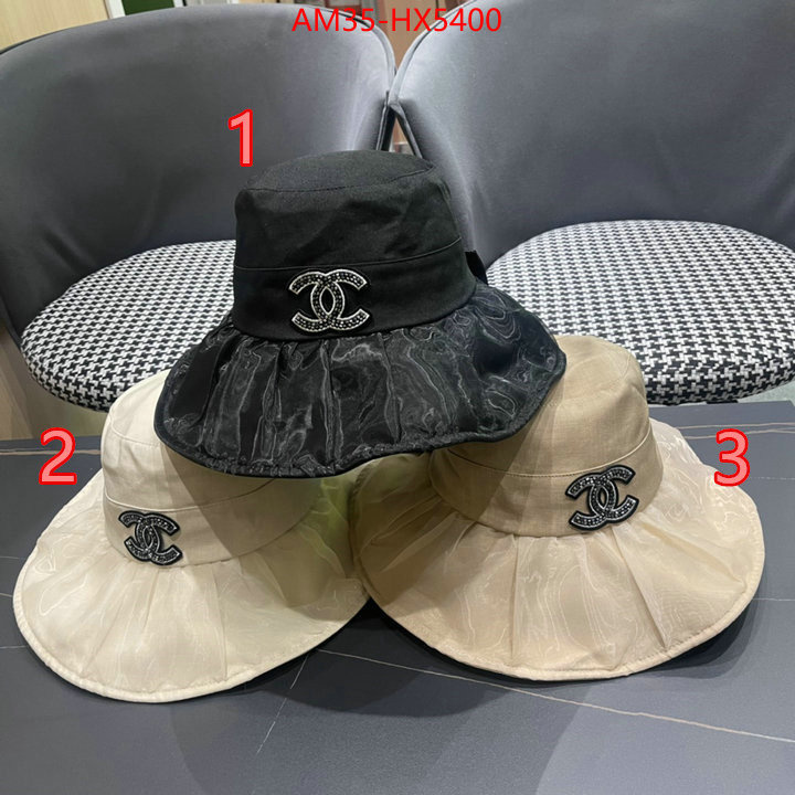 Cap (Hat)-Chanel the best quality replica ID: HX5400 $: 35USD