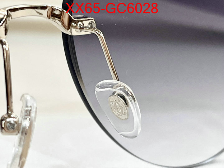 Glasses-Cartier replica online ID: GC6028 $: 65USD