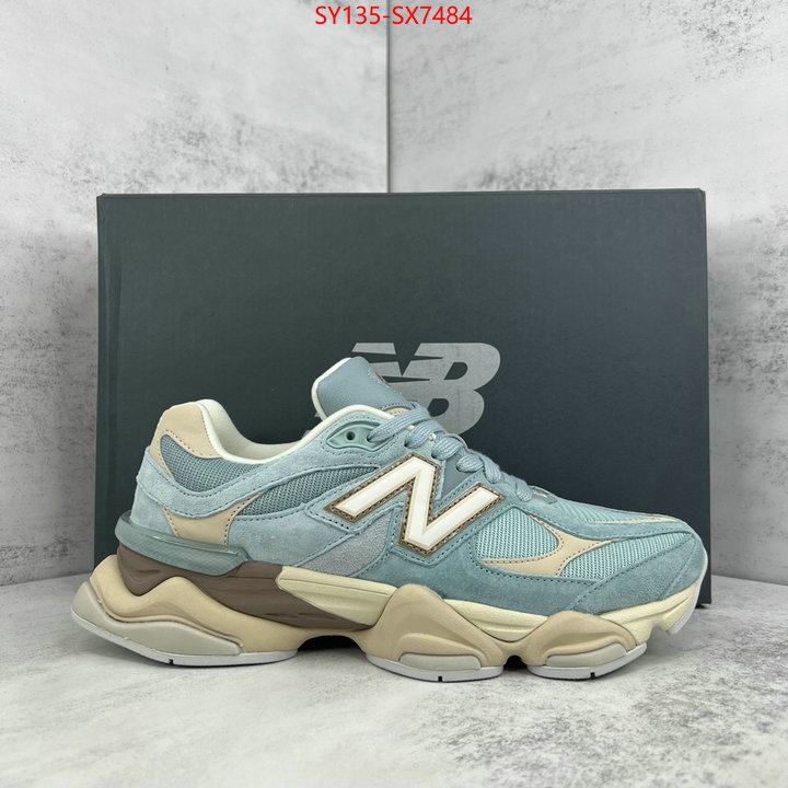 Men Shoes-New Balance is it ok to buy replica ID: SX7484 $: 135USD