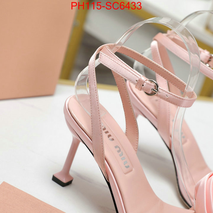 Women Shoes-Miu Miu replica 1:1 ID: SC6433 $: 115USD