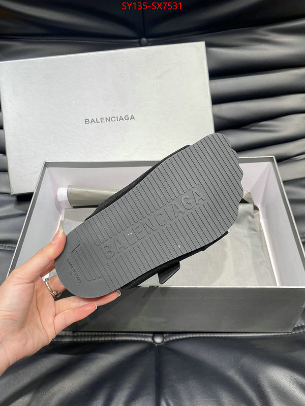 Men Shoes-Balenciaga perfect ID: SX7531 $: 135USD