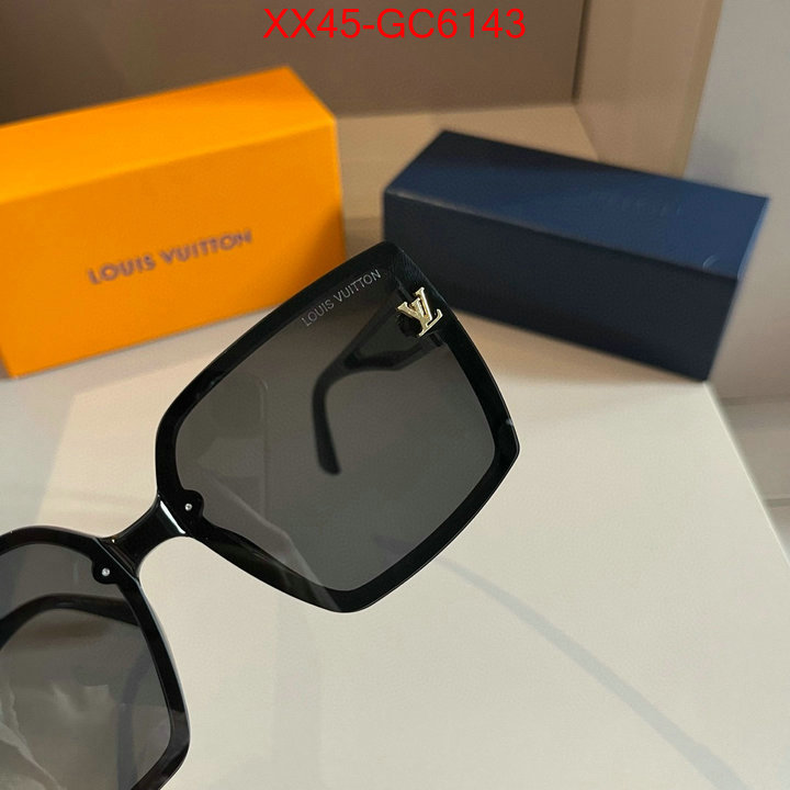 Glasses-LV the quality replica ID: GC6143 $: 45USD