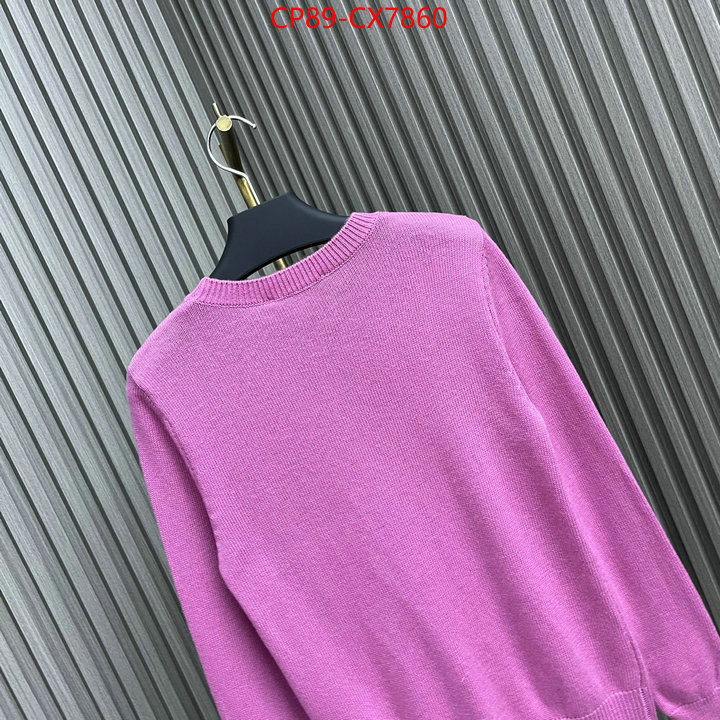 Clothing-Dior online shop ID: CX7860 $: 89USD