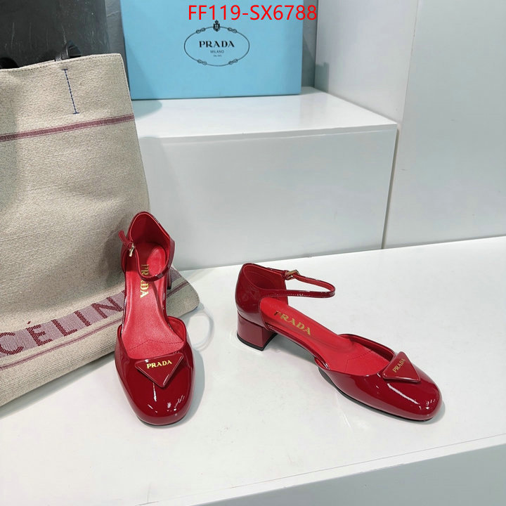 Women Shoes-Prada buying replica ID: SX6788 $: 119USD