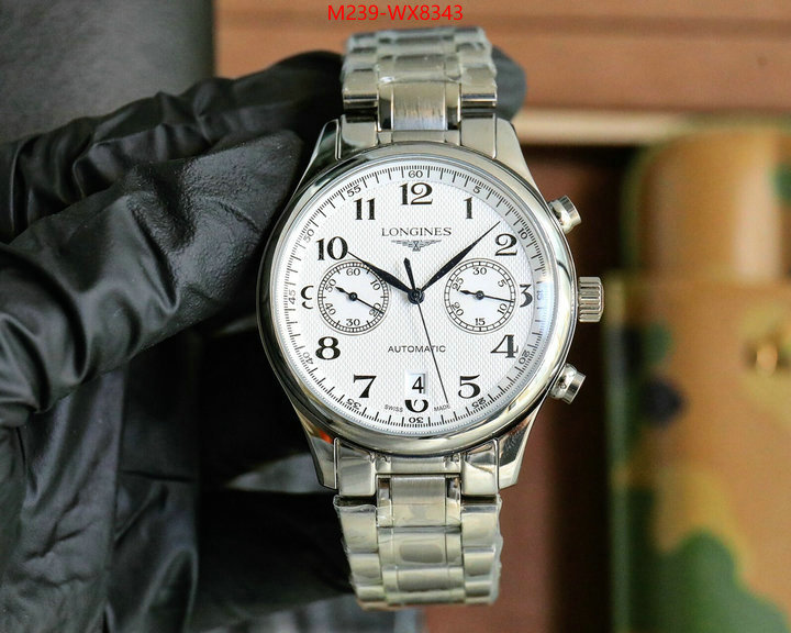 Watch(TOP)-Longines best replica new style ID: WX8343 $: 239USD