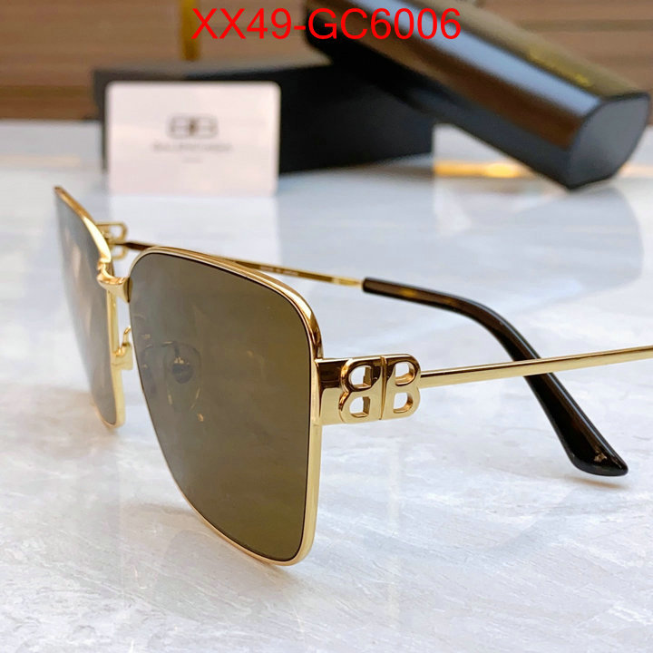 Glasses-Balenciaga shop designer replica ID: GC6006 $: 49USD
