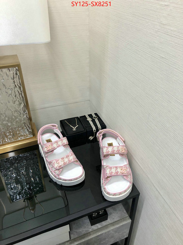 Women Shoes-Chanel replica how can you ID: SX8251 $: 125USD