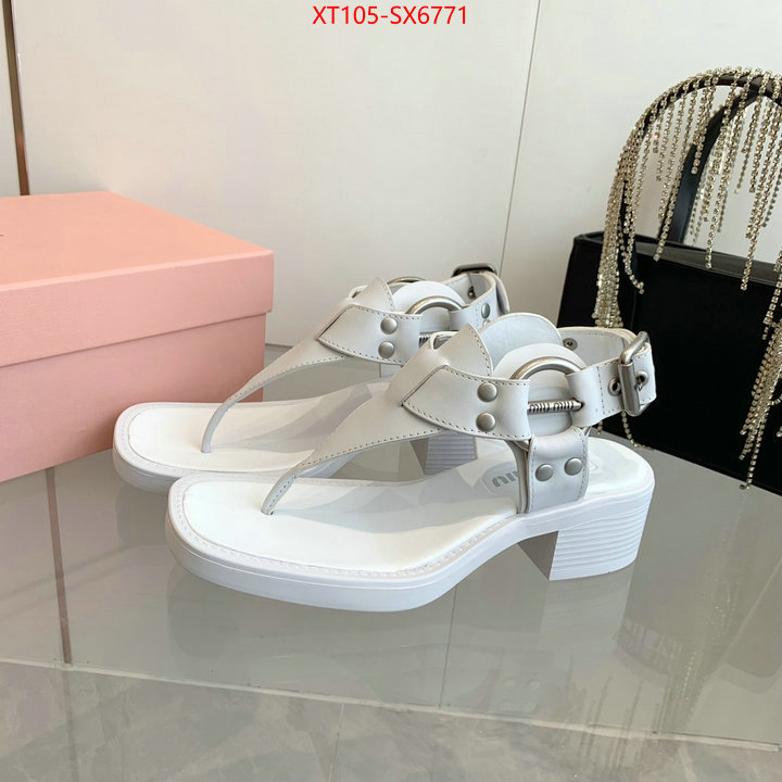 Women Shoes-Miu Miu designer fashion replica ID: SX6771 $: 105USD