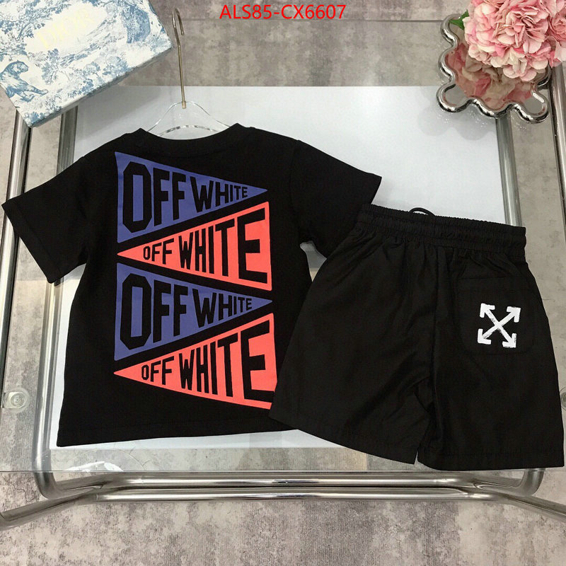 Kids clothing-OffWhite counter quality ID: CX6607 $: 85USD