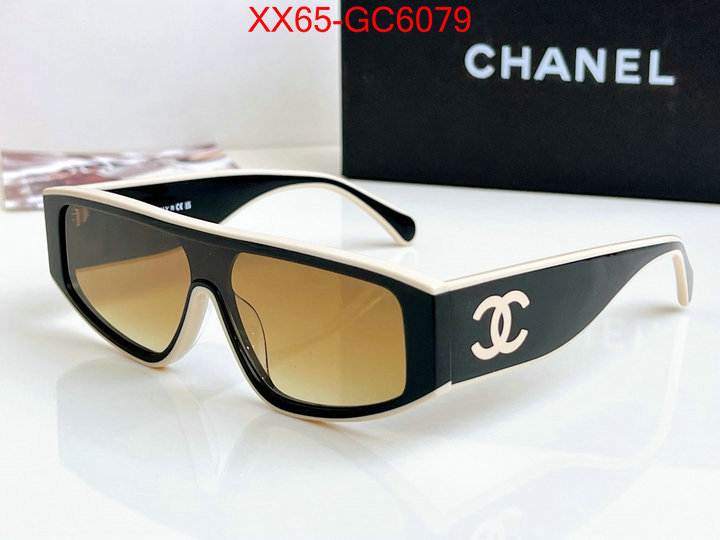 Glasses-Chanel best replica 1:1 ID: GC6079 $: 65USD