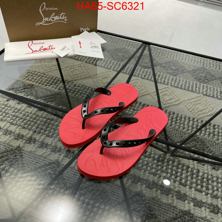 Men Shoes-Christian Louboutin knockoff highest quality ID: SC6321 $: 65USD