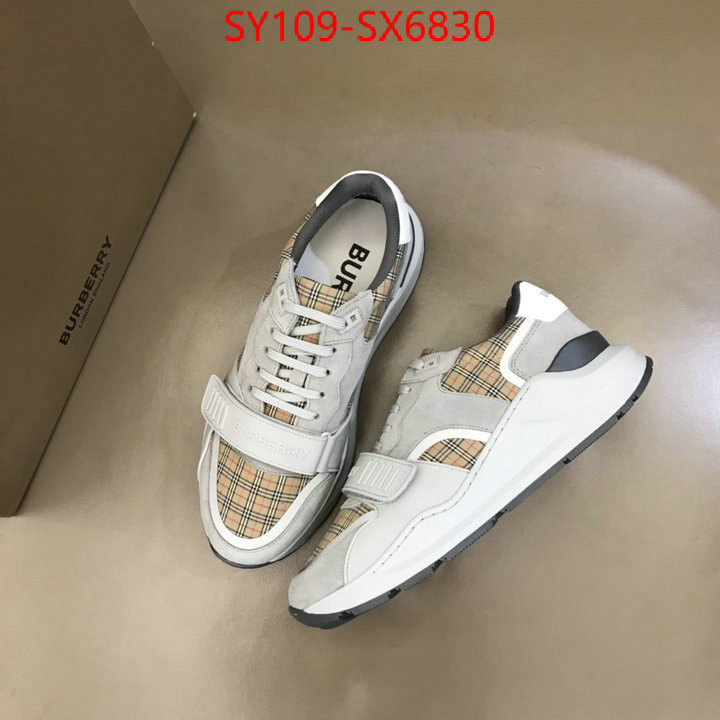 Men Shoes-Burberry designer fashion replica ID: SX6830 $: 109USD