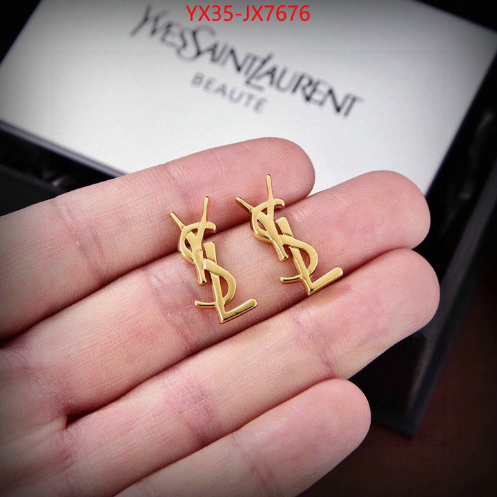 Jewelry-YSL replicas ID: JX7676 $: 35USD