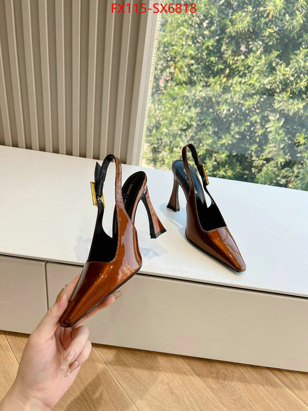 Women Shoes-YSL sale ID: SX6818 $: 115USD