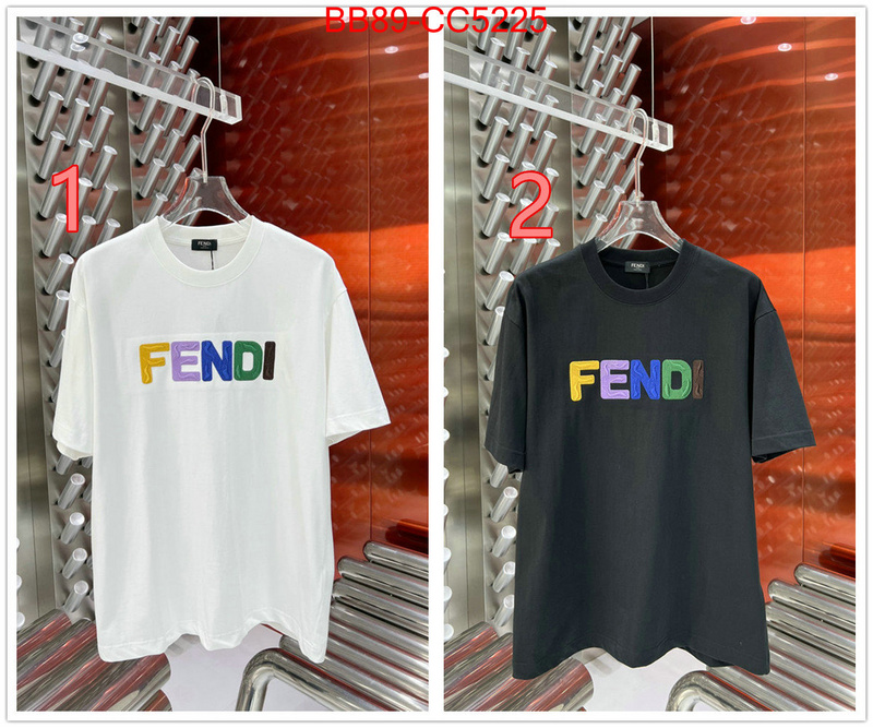 Clothing-Fendi new designer replica ID: CC5225 $: 89USD