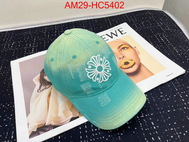 Cap(Hat)-Chrome Hearts top quality ID: HC5402 $: 29USD