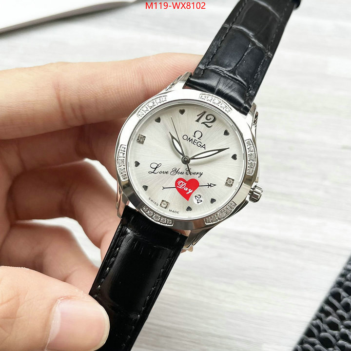 Watch(4A)-Omega replica best ID: WX8102 $: 119USD