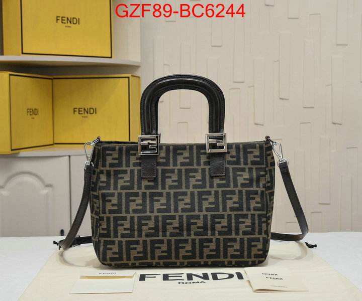 Fendi Bags(4A)-Handbag- counter quality ID: BC6244 $: 89USD,