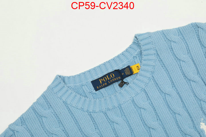 Clothing-Polo Ralph Lauren aaaaa+ quality replica ID: CV2340 $: 59USD