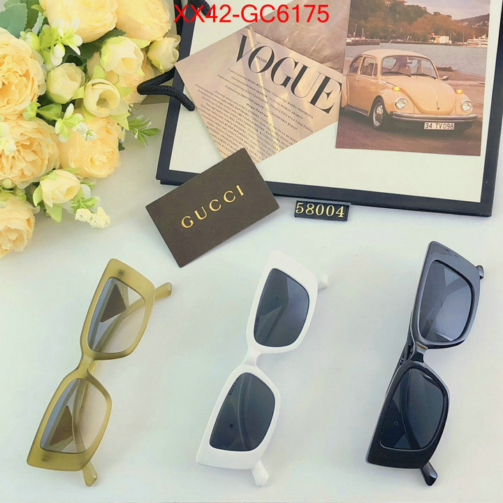 Glasses-Prada fashion replica ID: GC6175 $: 42USD