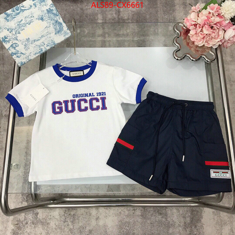 Kids clothing-Gucci we provide top cheap aaaaa ID: CX6661 $: 89USD