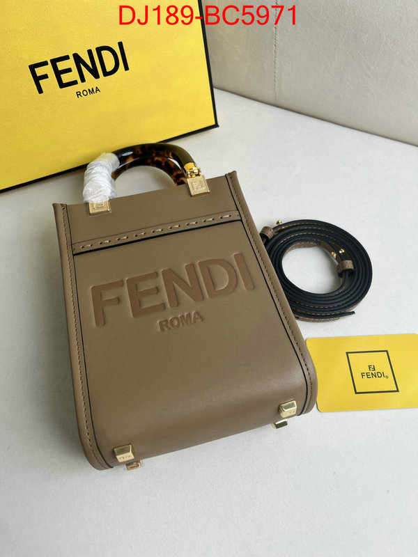 Fendi Bags(TOP)-Sunshine- best knockoff ID: BC5971 $: 189USD,