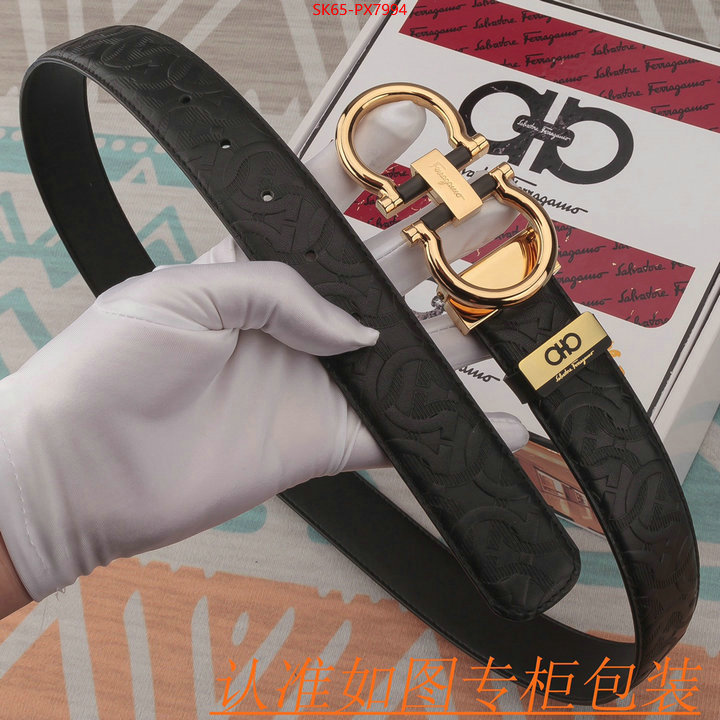 Belts-Ferragamo fashion designer ID: PX7994 $: 65USD