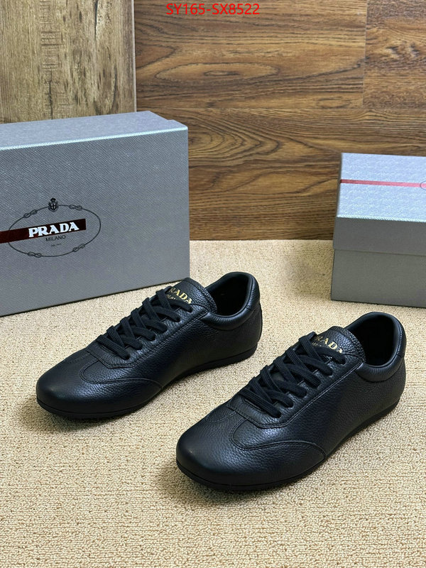 Men shoes-Prada aaaaa replica ID: SX8522 $: 165USD