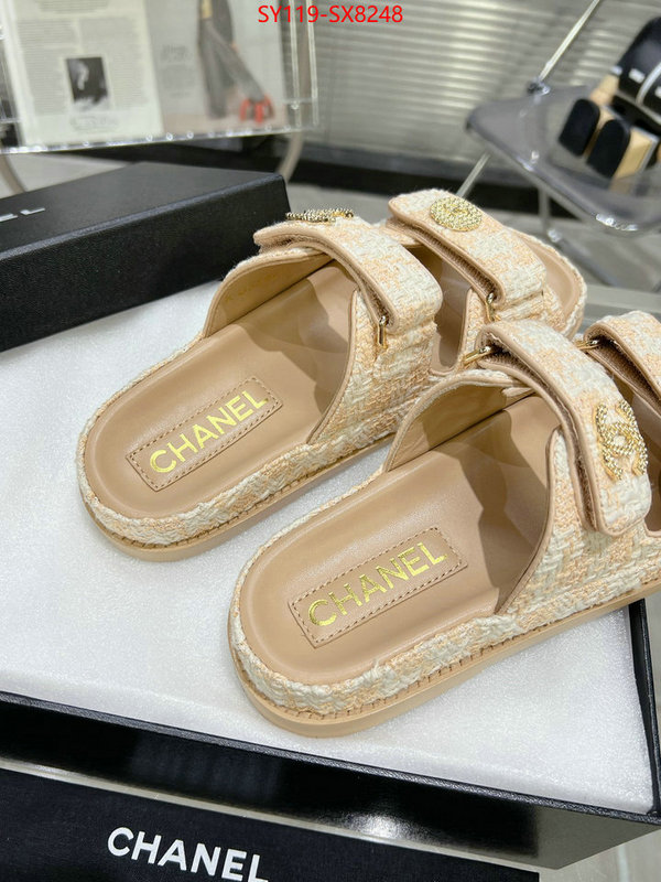 Women Shoes-Chanel top sale ID: SX8248 $: 119USD