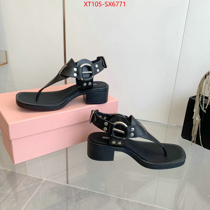 Women Shoes-Miu Miu designer fashion replica ID: SX6771 $: 105USD