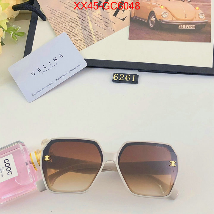 Glasses-CELINE where can i buy the best quality ID: GC6048 $: 45USD