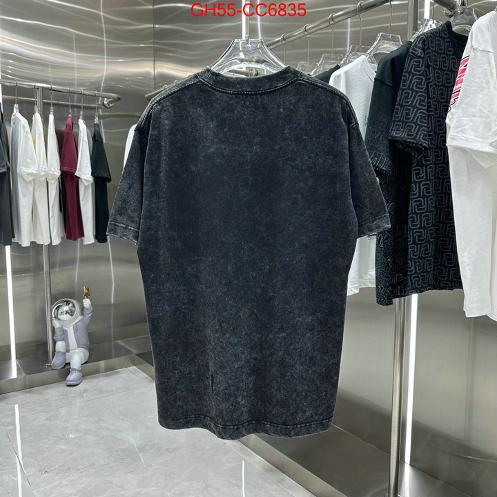 Clothing-Gucci replica best ID: CC6835 $: 55USD