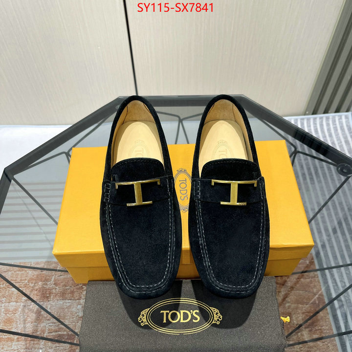 Men Shoes-Tods buy the best high quality replica ID: SX7841 $: 115USD