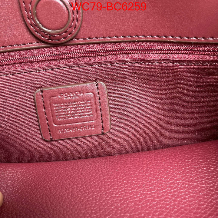 Coach Bags(4A)-Crossbody- for sale cheap now ID: BC6259 $: 79USD,