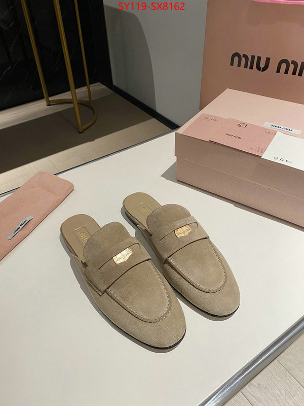 Women Shoes-Miu Miu where to find the best replicas ID: SX8162 $: 119USD