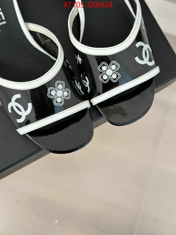 Women Shoes-Chanel can you buy replica ID: SX6924 $: 105USD