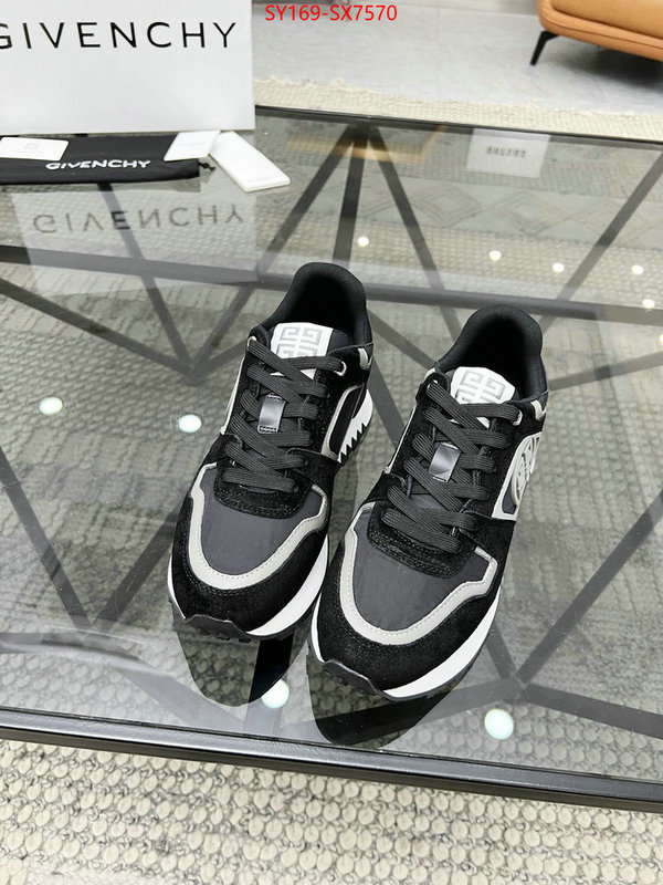 Men shoes-Givenchy replica 2024 perfect luxury ID: SX7570 $: 169USD