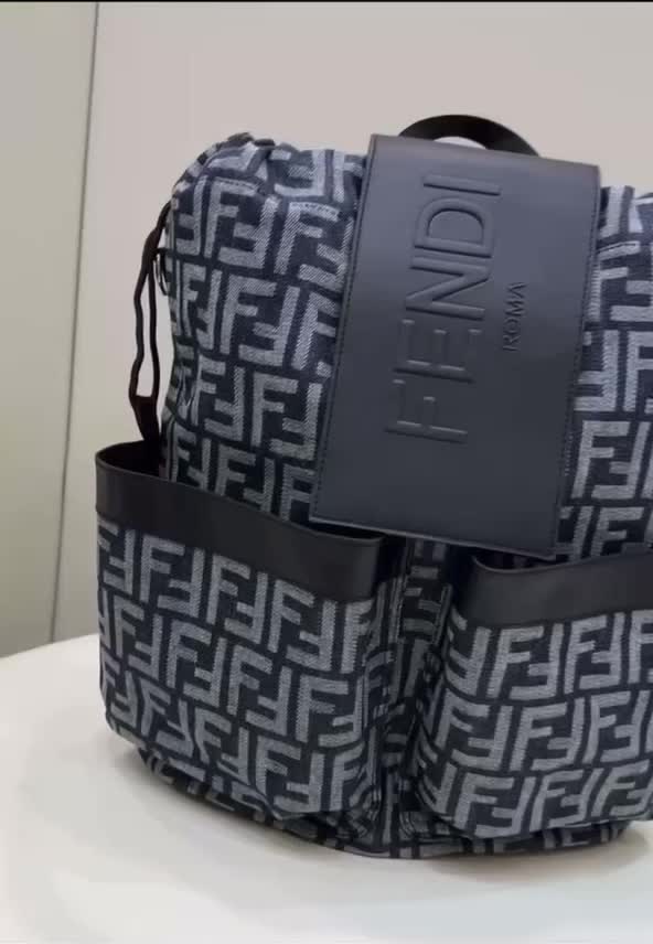 Fendi Bags(4A)-Backpack- brand designer replica ID: BC6247 $: 119USD,