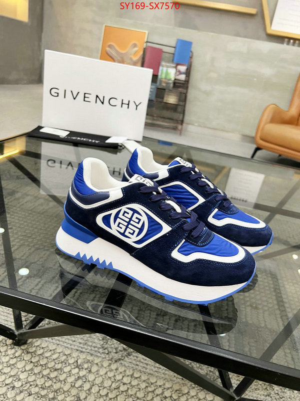 Men shoes-Givenchy replica 2024 perfect luxury ID: SX7570 $: 169USD