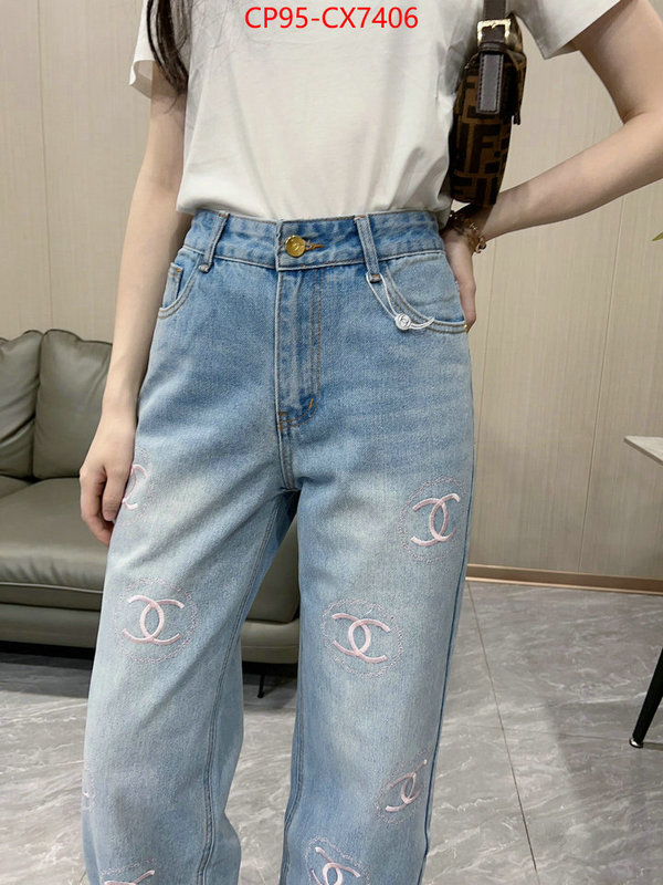 Clothing-Chanel new ID: CX7406 $: 95USD