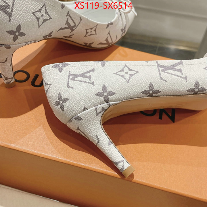 Women Shoes-LV best quality designer ID: SX6514 $: 119USD