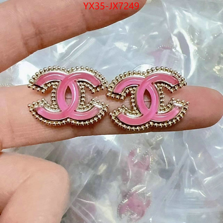 Jewelry-Chanel high quality ID: JX7249 $: 35USD