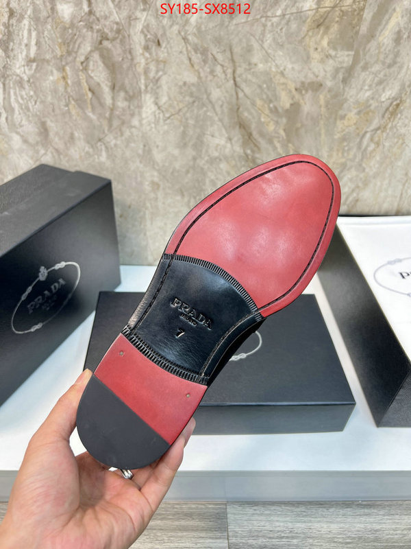 Men shoes-Prada aaaaa customize ID: SX8512 $: 185USD