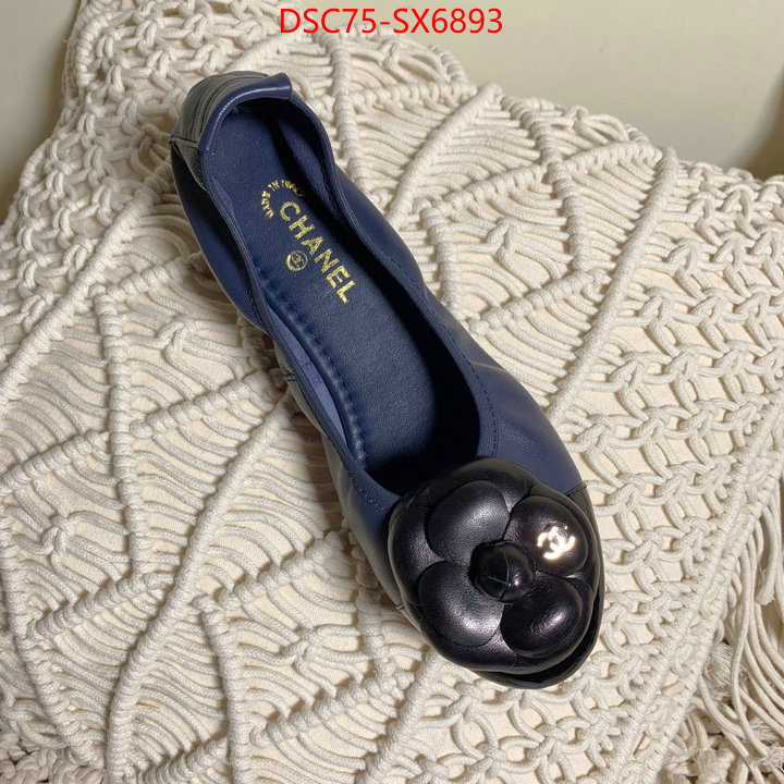 Women Shoes-Chanel designer fake ID: SX6893 $: 75USD