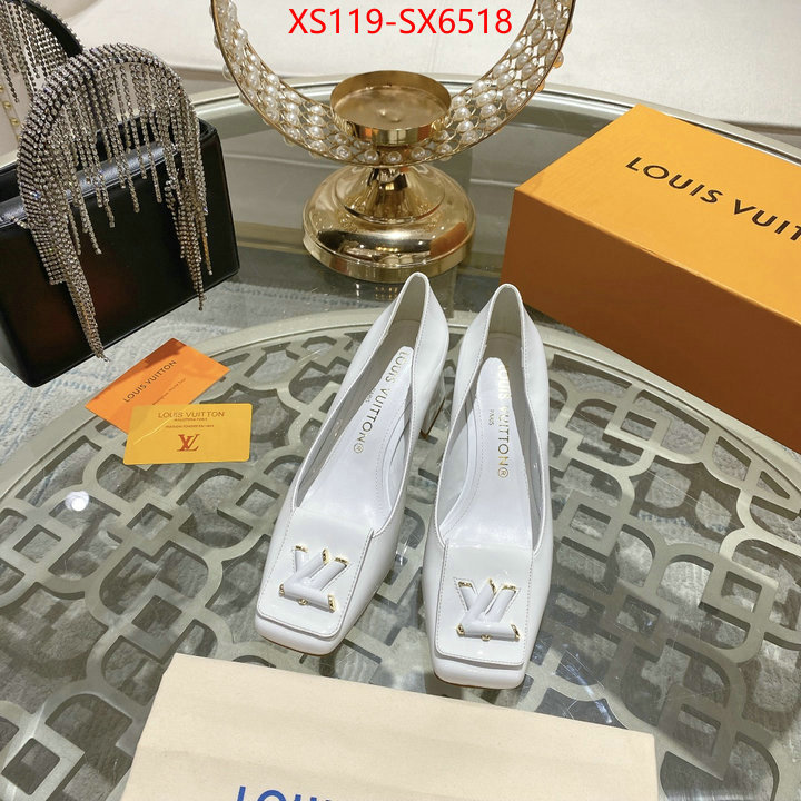 Women Shoes-LV wholesale sale ID: SX6518 $: 119USD