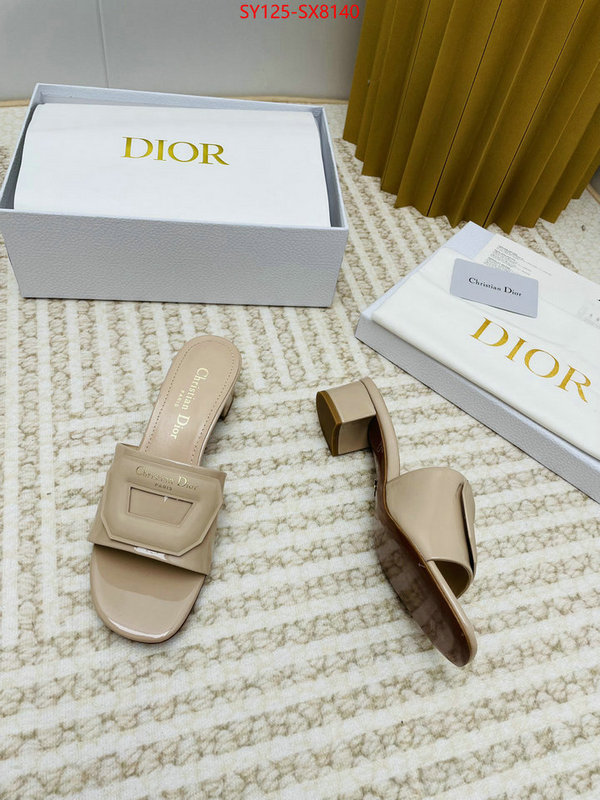 Women Shoes-Dior high quality happy copy ID: SX8140 $: 125USD
