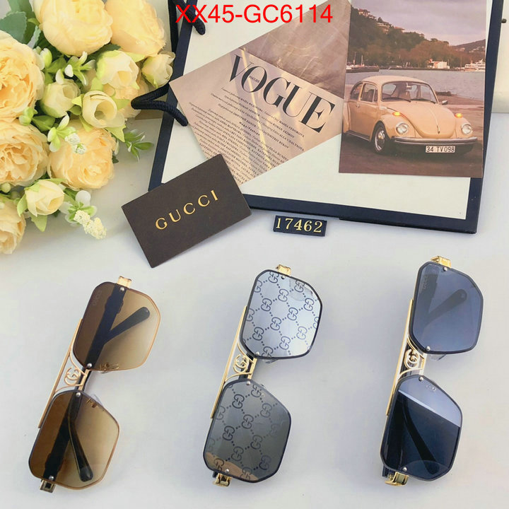 Glasses-Gucci unsurpassed quality ID: GC6114 $: 45USD