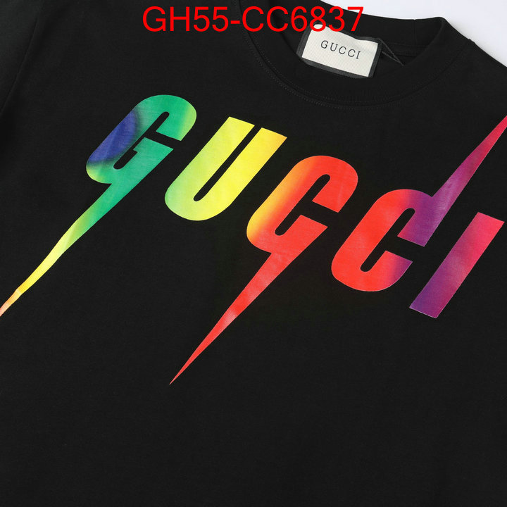 Clothing-Gucci high ID: CC6837 $: 55USD