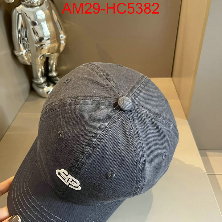 Cap(Hat)-Balenciaga fake high quality ID: HC5382 $: 29USD