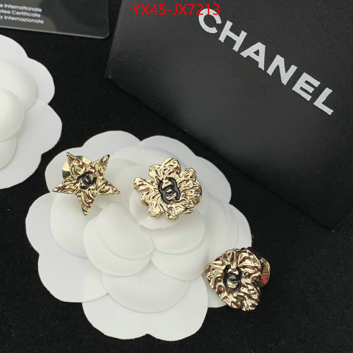 Jewelry-Chanel flawless ID: JX7213 $: 45USD